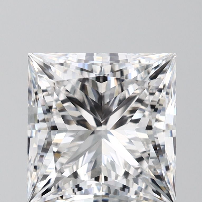 3.01 ct. princess Lab Grown Diamond front image