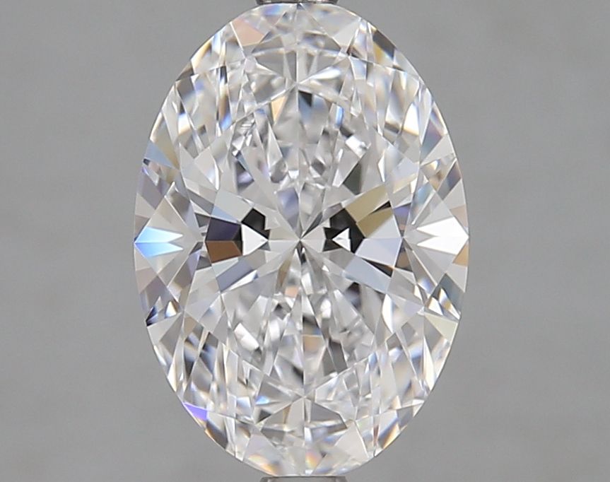 2.59 ct. oval Lab Grown Diamond front image