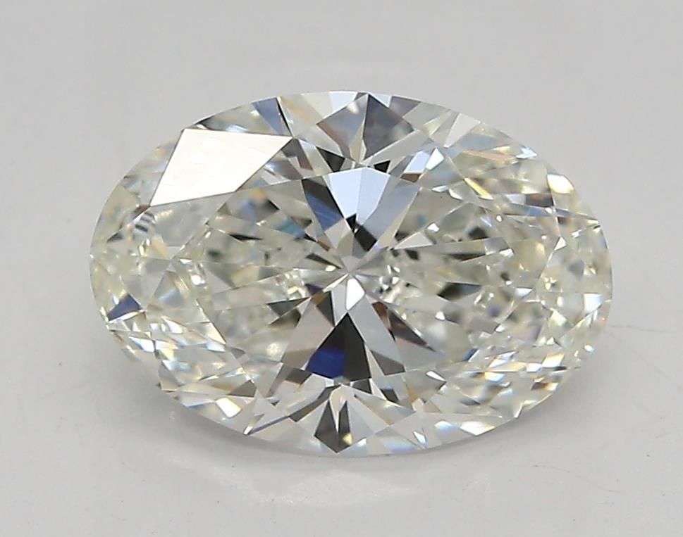 1.55 ct. oval Lab Grown Diamond front image