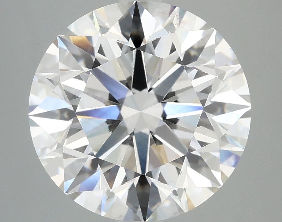 5.02 ct. round Lab Grown Diamond front image