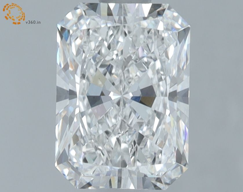 1.08 ct. radiant Lab Grown Diamond front image