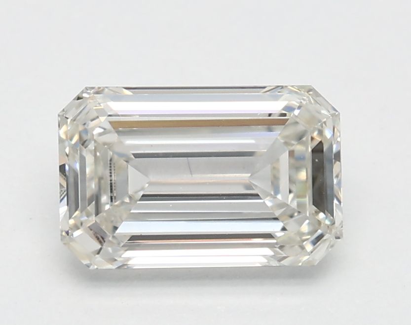 1.07 ct. emerald Lab Grown Diamond front image