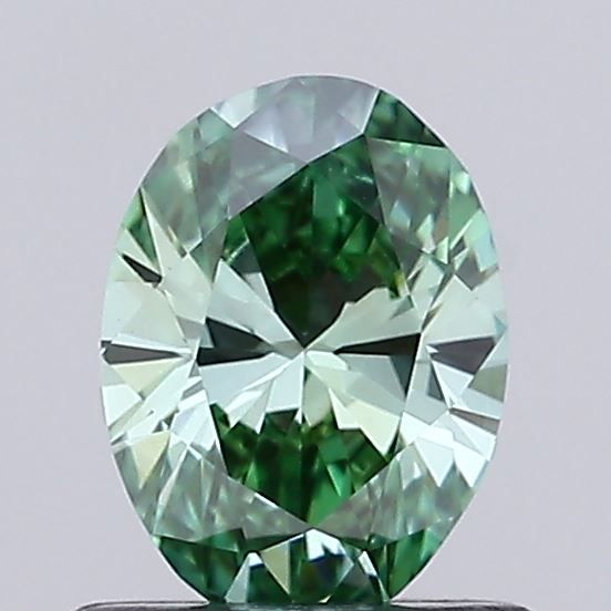 0.66 ct. oval Lab Grown Diamond front image