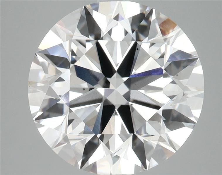 5.51 ct. round Lab Grown Diamond front image