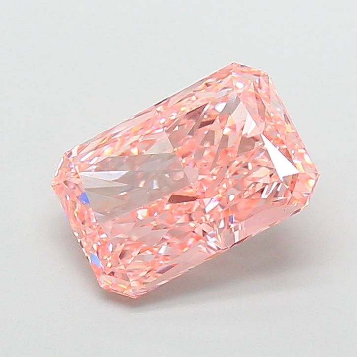 6.03 ct. radiant Lab Grown Diamond front image
