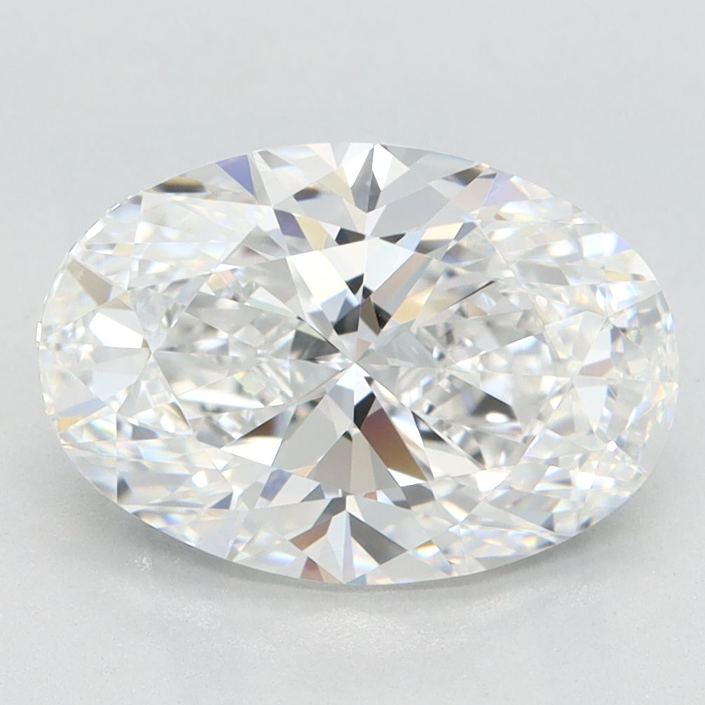 2.65 ct. oval Lab Grown Diamond front image