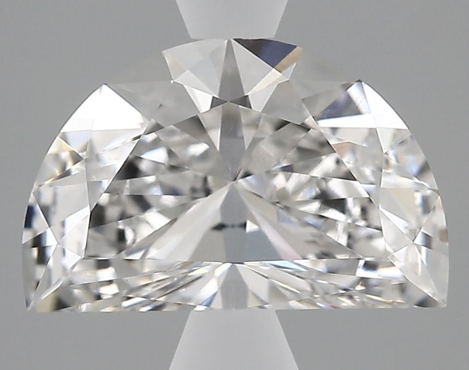 1.54 ct lab-grown Half moon Diamond