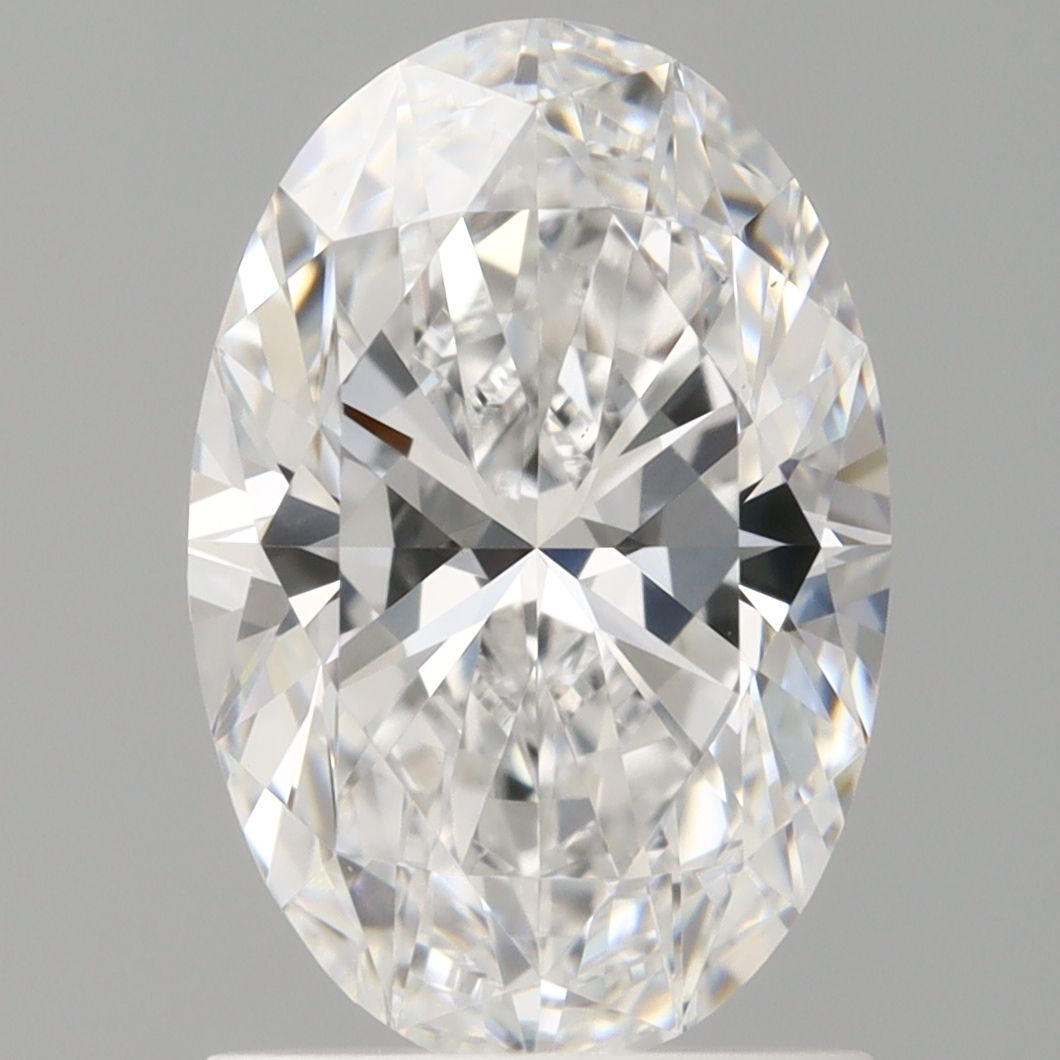 1.50 ct. oval Lab Grown Diamond front image