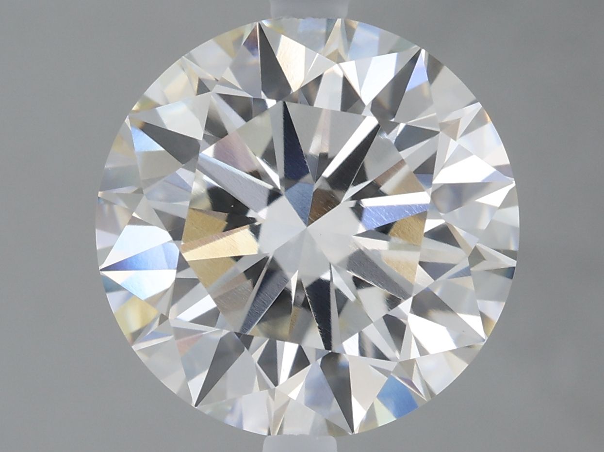 4.01 ct. round Lab Grown Diamond front image