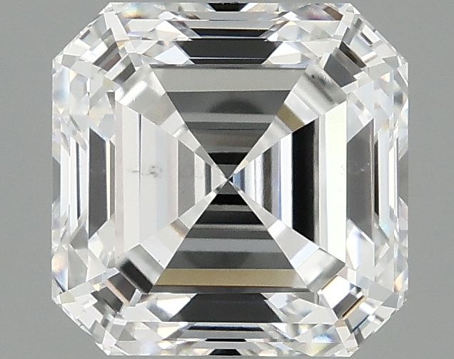 2.56 ct. asscher Lab Grown Diamond front image