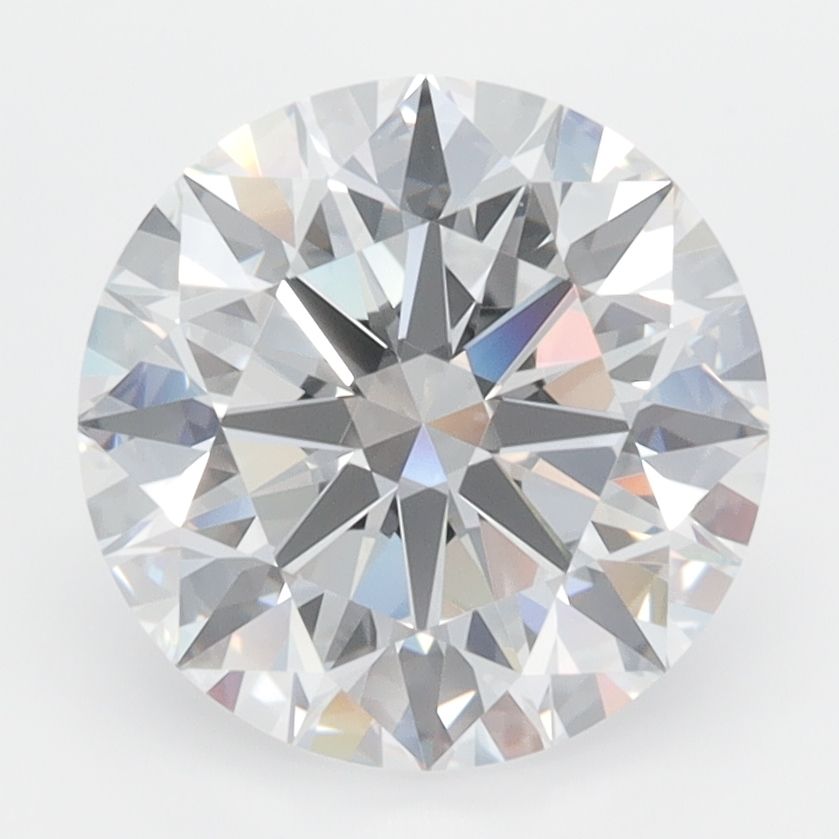 3.26 ct. round Lab Grown Diamond front image
