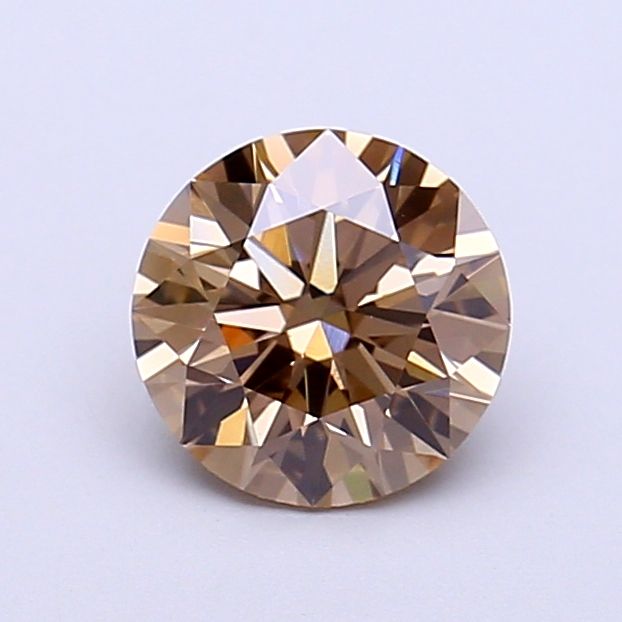 1.52 ct. round Lab Grown Diamond front image