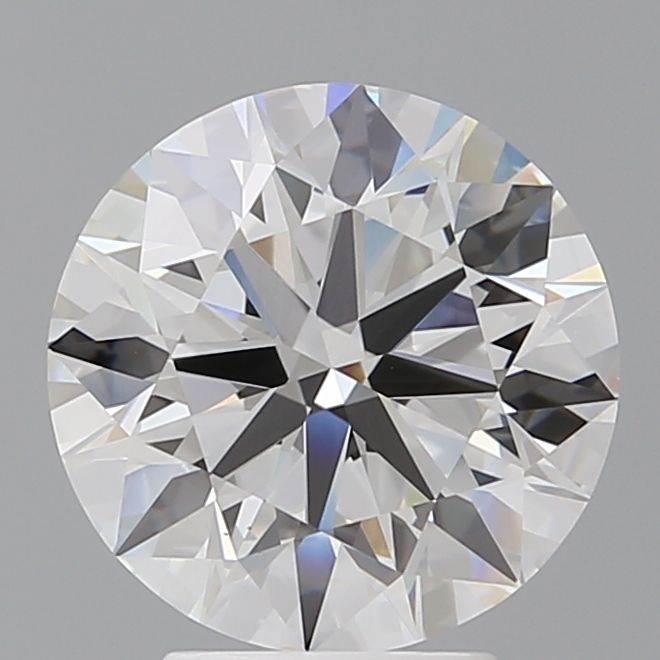 4.00 ct. round Lab Grown Diamond front image