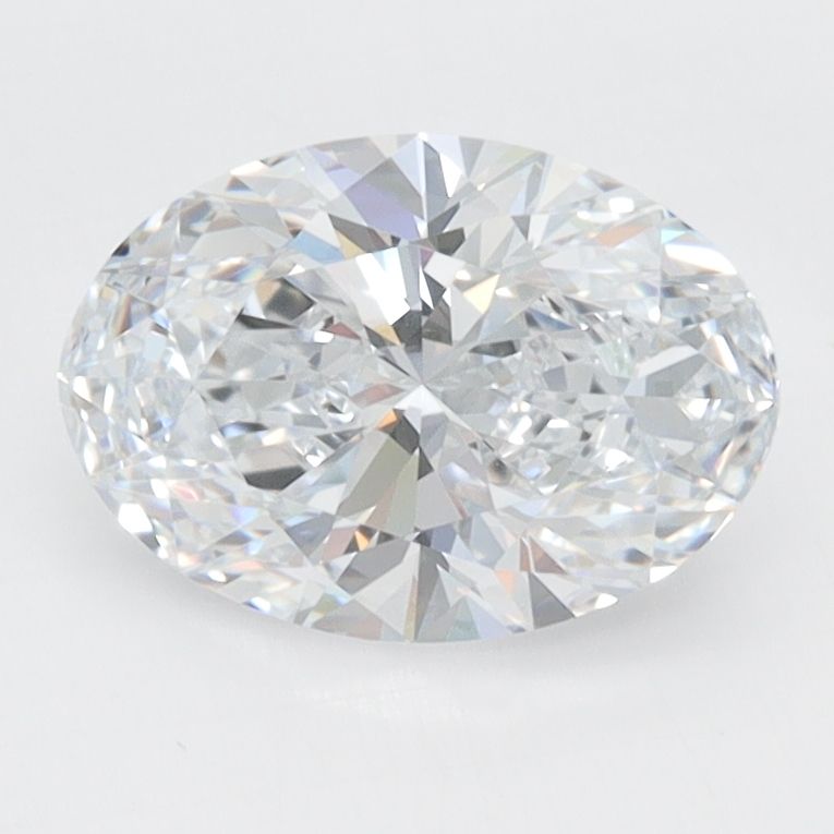 1.52 ct. oval Lab Grown Diamond front image