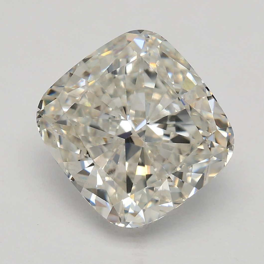 3.06 ct Cushion Brilliant diamond