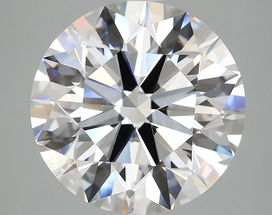 5.02 ct. round Lab Grown Diamond front image