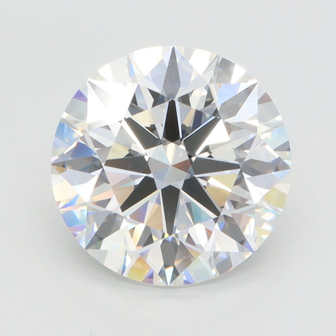 4.47 ct. round Lab Grown Diamond front image