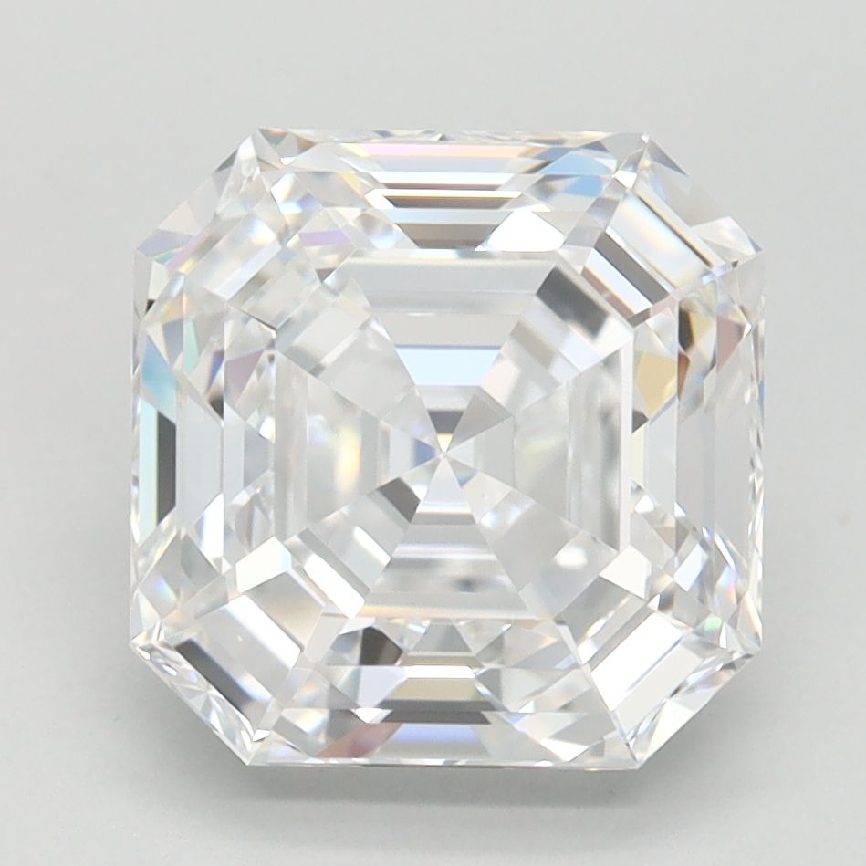 3.08 ct. asscher Lab Grown Diamond front image