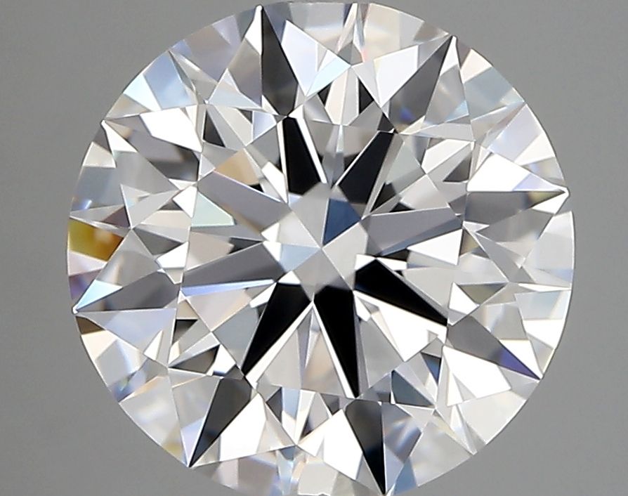 4.06 ct. round Lab Grown Diamond front image