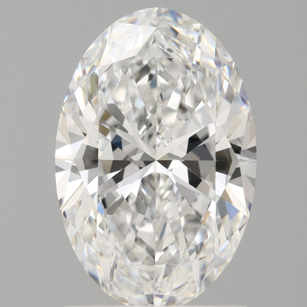 1.54 ct. oval Lab Grown Diamond front image