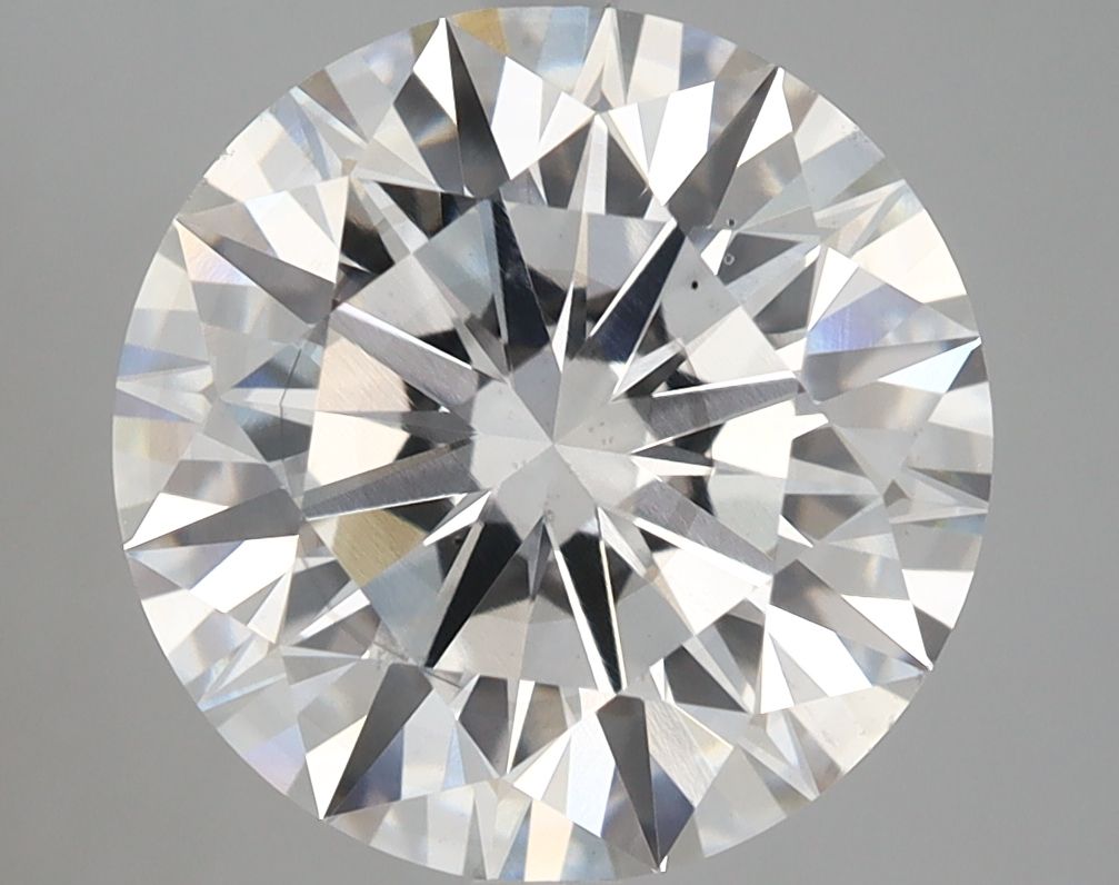 5.02 ct. round Lab Grown Diamond front image
