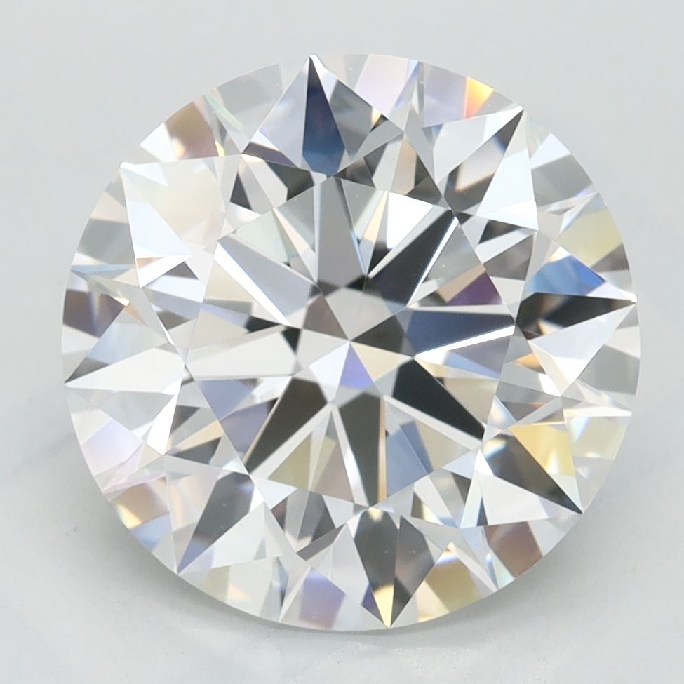 3.39 ct. round Lab Grown Diamond front image