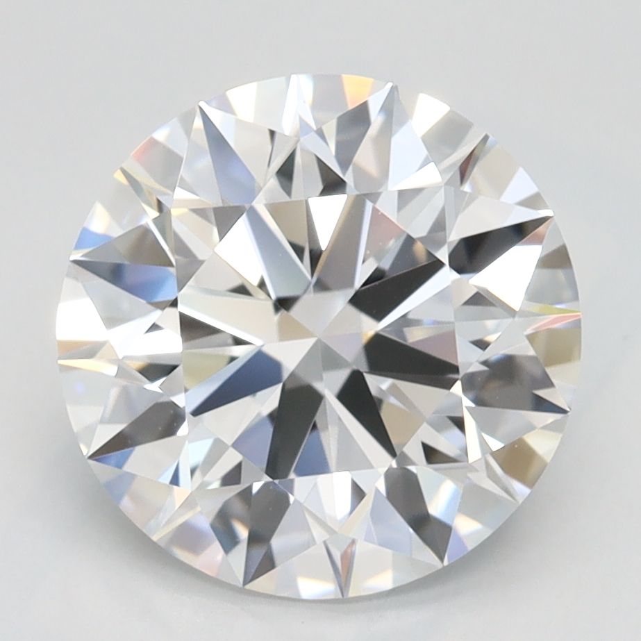 2.73 ct. round Lab Grown Diamond front image
