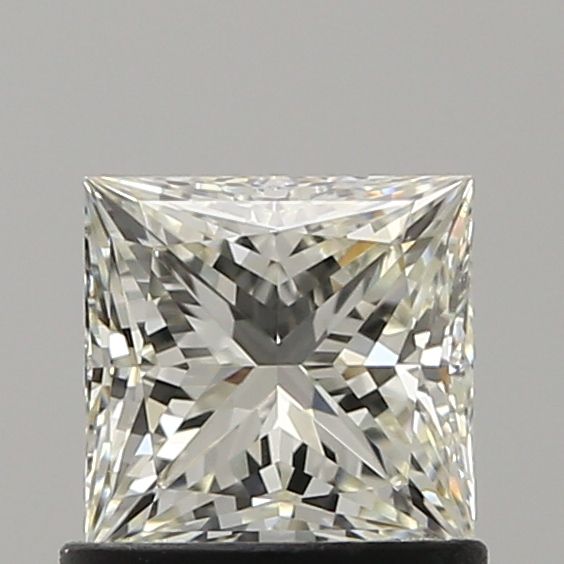 0.91ct Princess diamond