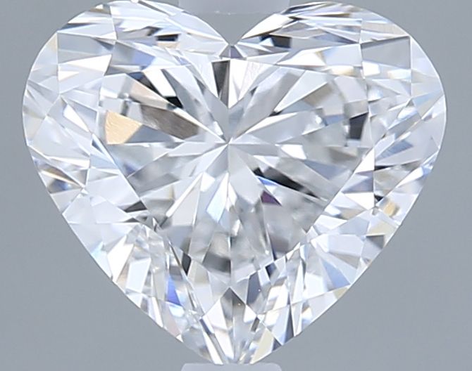 1.51 ct. heart Lab Grown Diamond front image