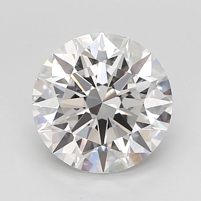 2.03 ct. round Lab Grown Diamond front image