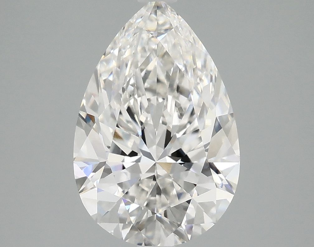 3.07 ct. pear Lab Grown Diamond front image