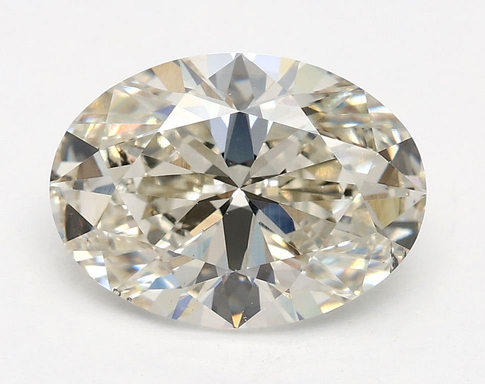 2.01 ct. oval Lab Grown Diamond front image