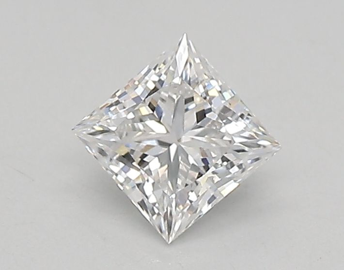 0.49 ct lab-grown Princess Diamond