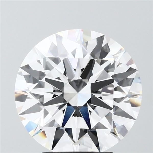 4.05 ct. round Lab Grown Diamond front image