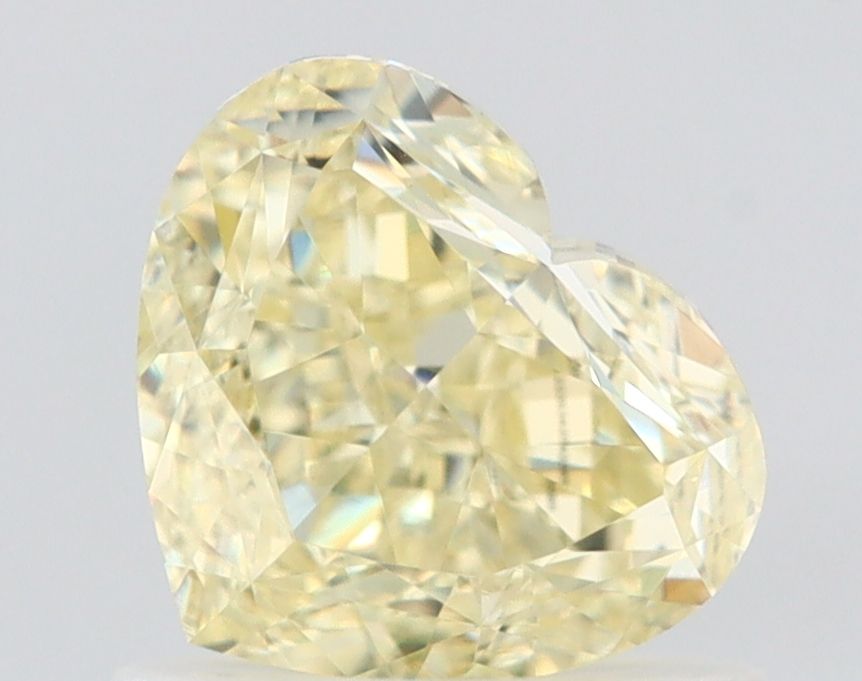 Diament 1.0 ct Fancy Light Yellow/VS2