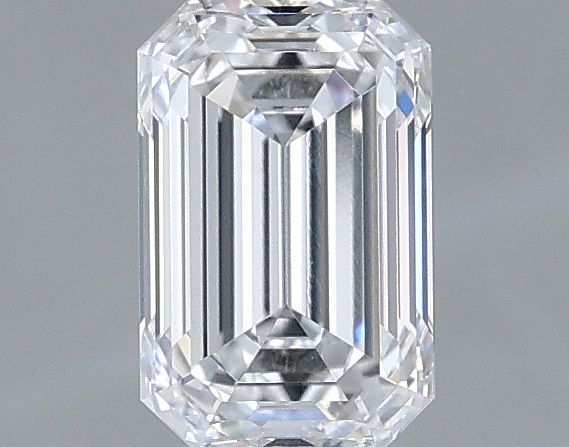 1.01 ct. emerald Lab Grown Diamond front image
