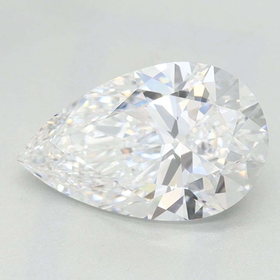 1.56 ct. pear Lab Grown Diamond front image