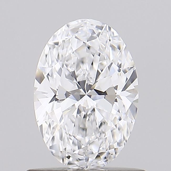 0.67 ct. oval Lab Grown Diamond front image