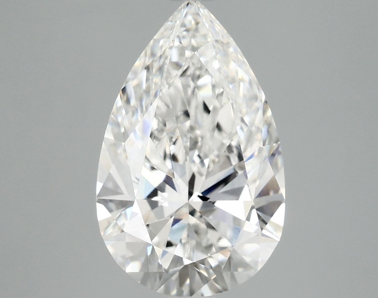 4.02 ct. pear Lab Grown Diamond front image