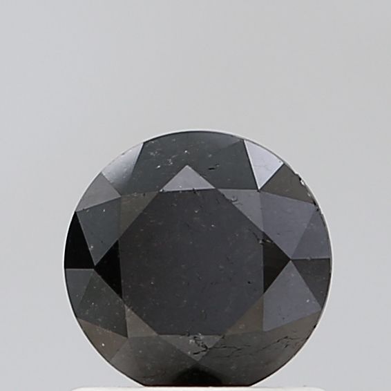 Diament 0.72 ct Fancy Black/VS1