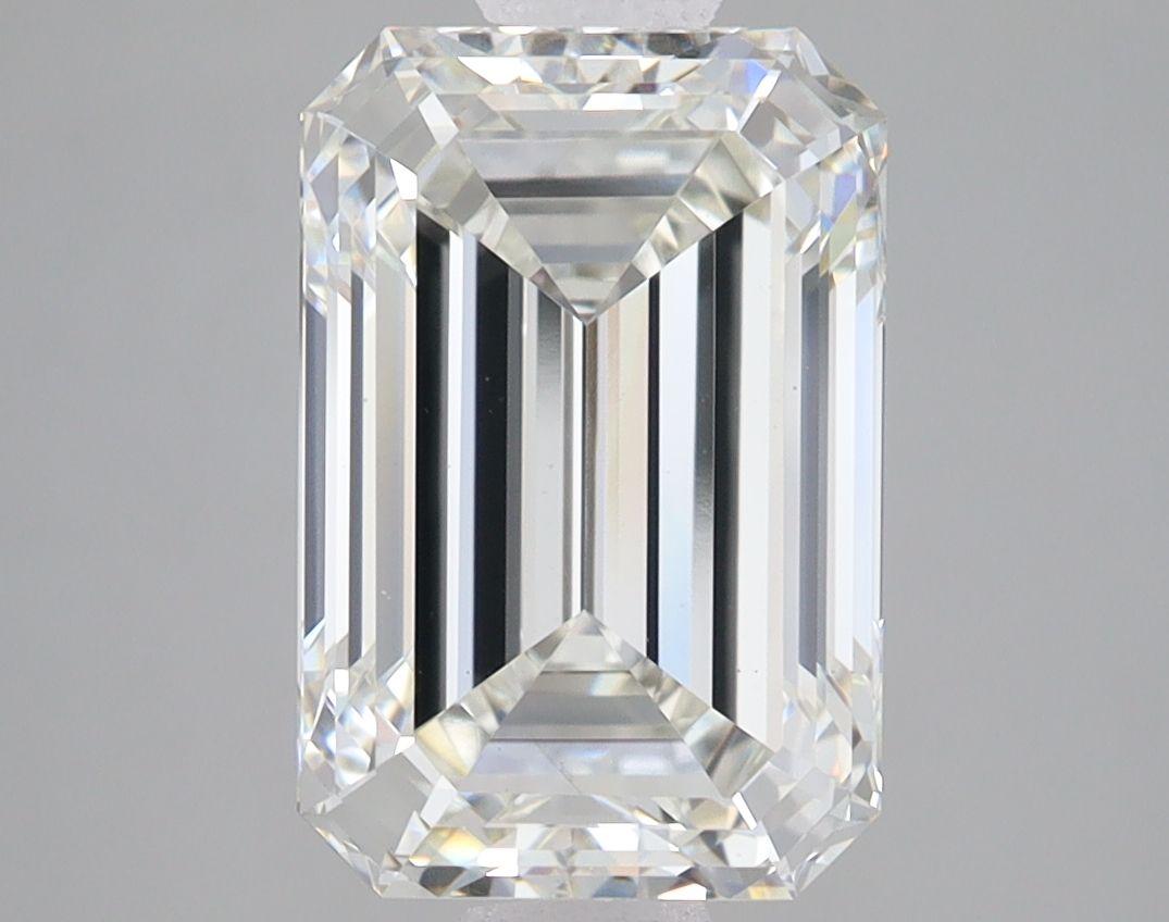4.01 ct. emerald Lab Grown Diamond front image
