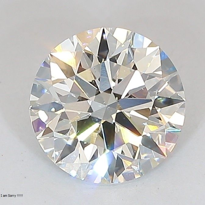 1.60 ct. round Lab Grown Diamond front image