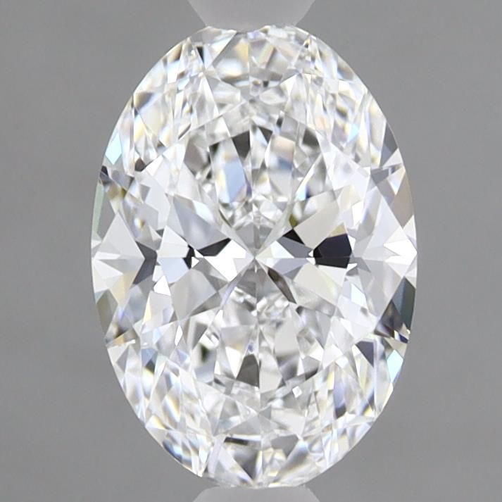 1.10 ct. oval Lab Grown Diamond front image