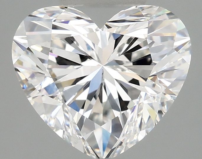 2.31 ct. heart Lab Grown Diamond front image