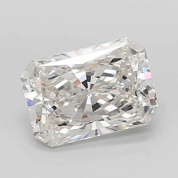 5.05 ct. radiant Lab Grown Diamond front image