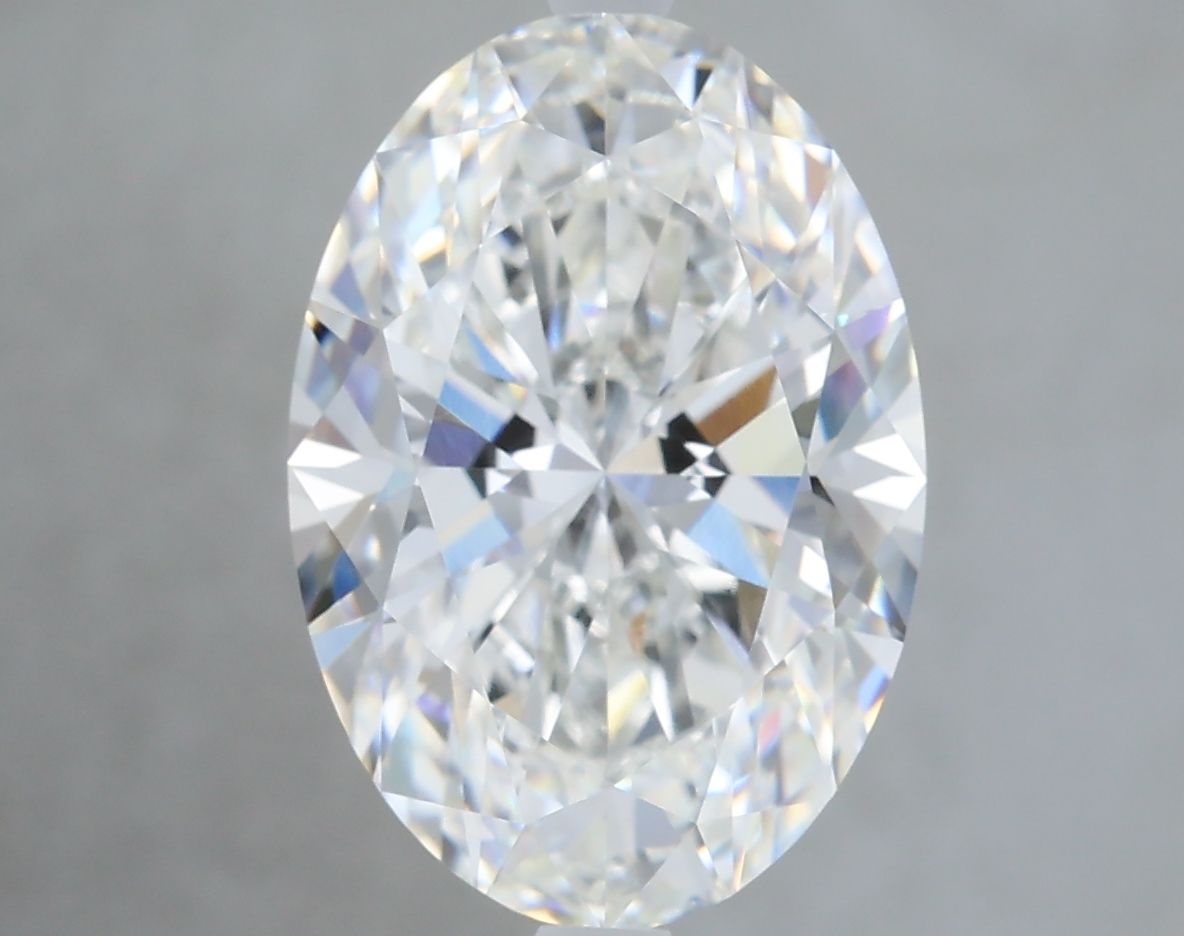 5.08 ct. oval Lab Grown Diamond front image