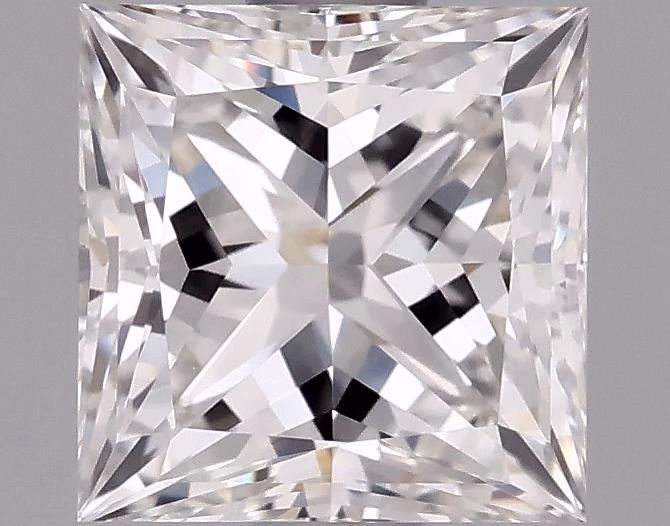 1.00 ct. princess Lab Grown Diamond front image