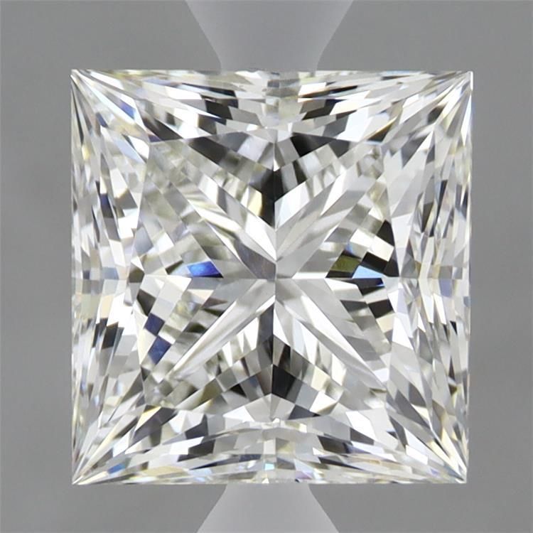 2.85 ct Princess diamond