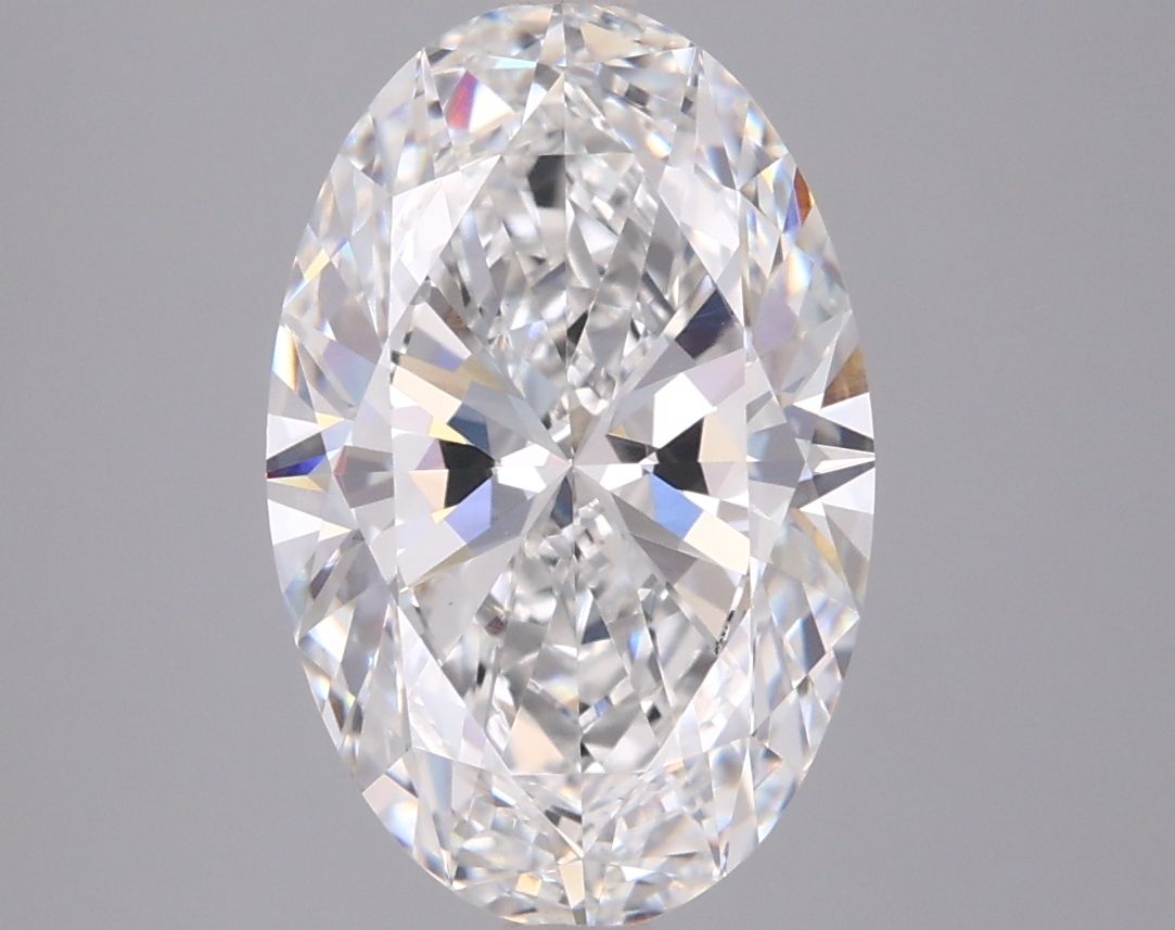 3.52 ct. oval Lab Grown Diamond front image