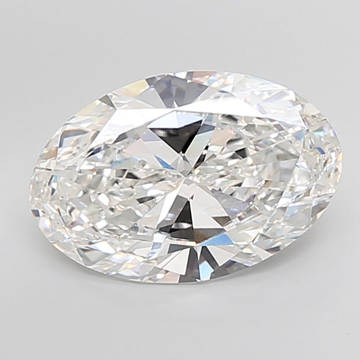 9.55 ct. oval Lab Grown Diamond front image